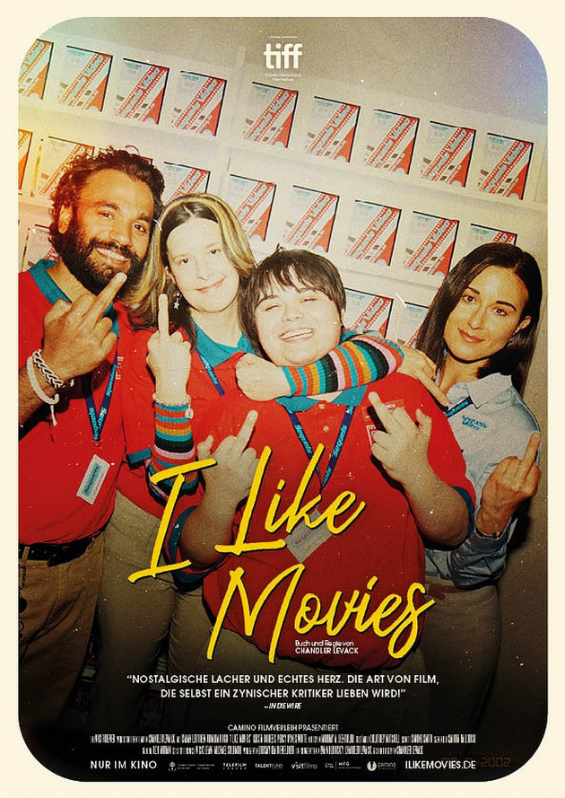 Filmplakat I like Movies