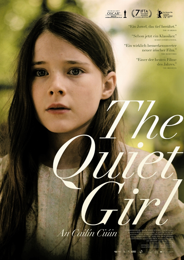 Filmplakat Das stille Mädchen - The Quiet Girl