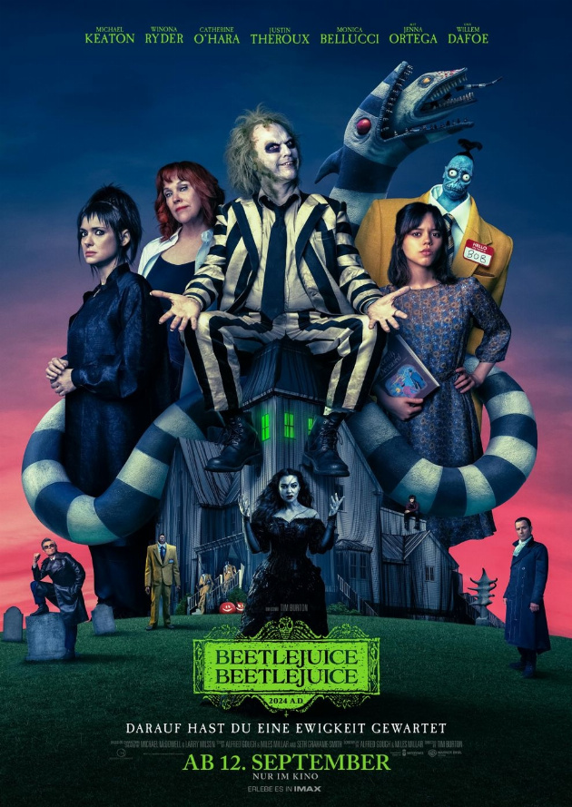 Filmplakat Beetlejuice Beetlejuice