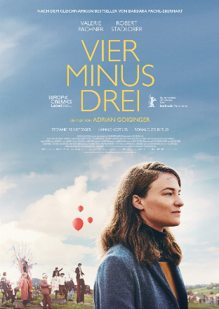 Filmplakat Vier minus Drei