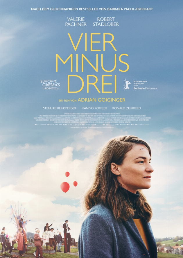 Filmplakat Vier minus Drei