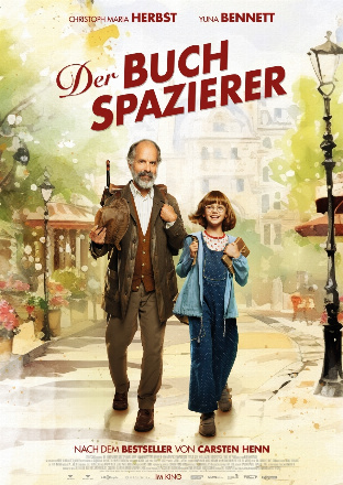 Filmplakat zu Der Buchspazierer – Kinoprogramm Solingen