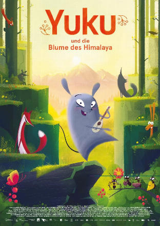 Filmplakat Yuku und die Blume des Himalaya