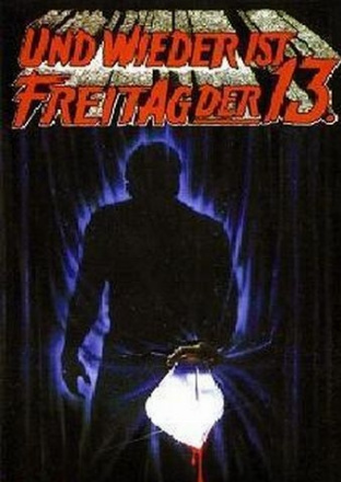 Filmplakat Und wieder ist Freitag, der 13.