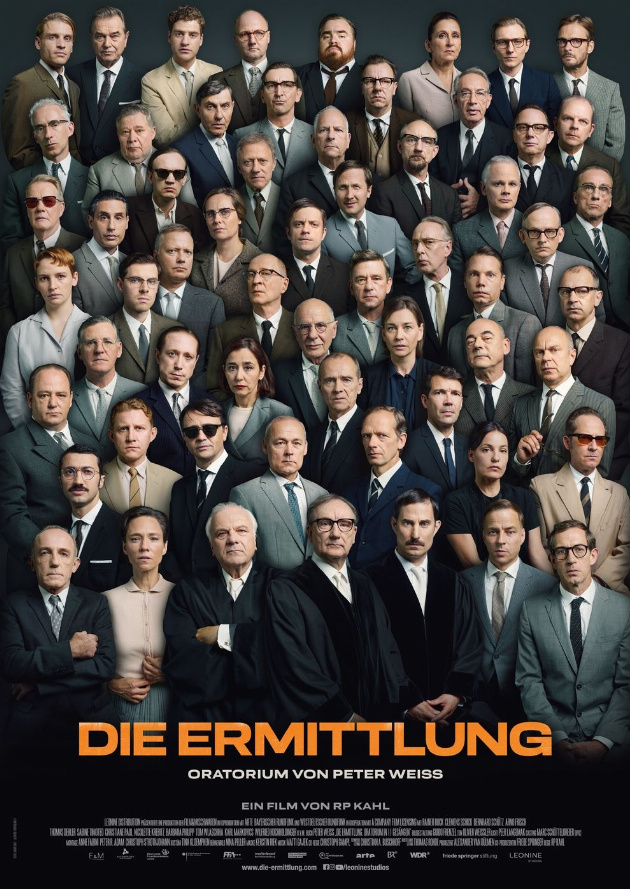 Filmplakat Die Ermittlung