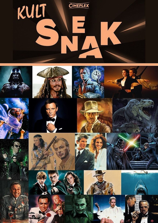 Filmplakat Kult Sneak