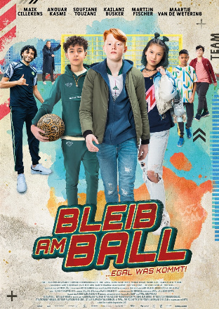 Filmplakat Bleib am Ball - egal was kommt!