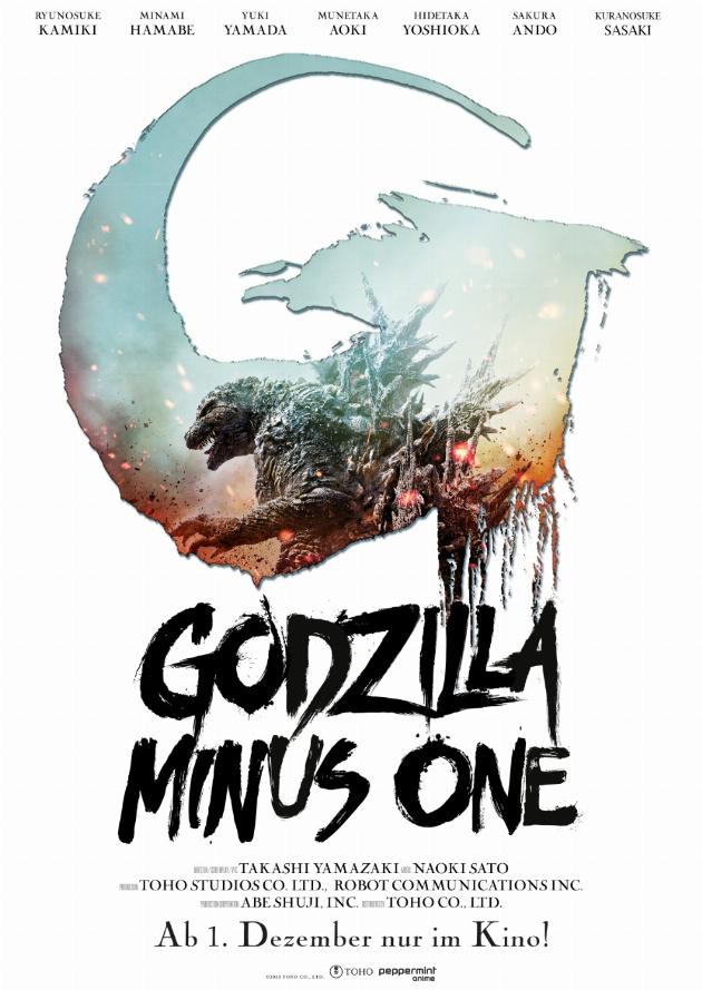 Filmplakat Godzilla Minus One