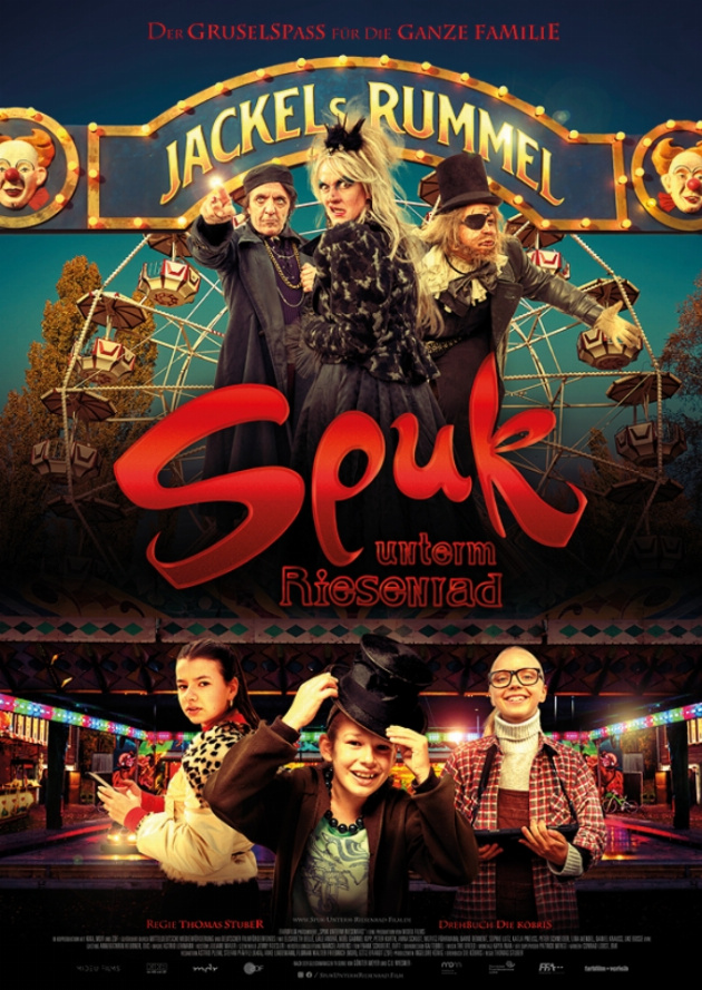 Filmplakat Spuk unterm Riesenrad - Der Kinofilm