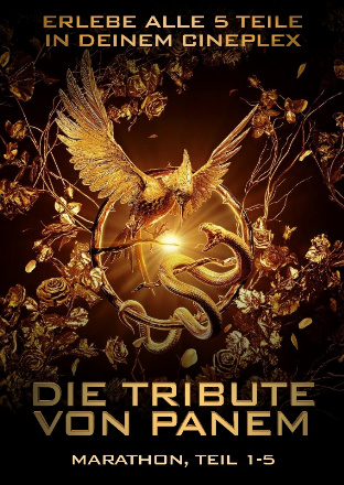 Filmplakat Die Tribute von Panem 1-5