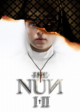 Filmplakat Double Feature: The Nun I + II