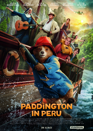 Filmposter - Paddington in Peru im Filmladen