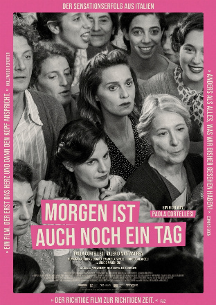 Filmposter - Morgen ist auch noch ein Tag im Mosel-Kino