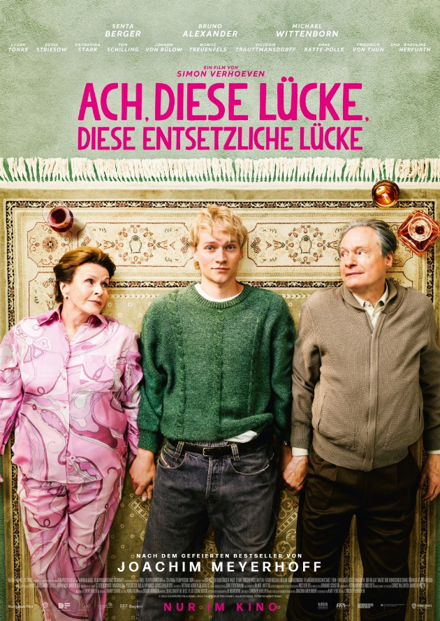 Filmplakat Ach, diese Lücke, diese entsetzliche Lücke