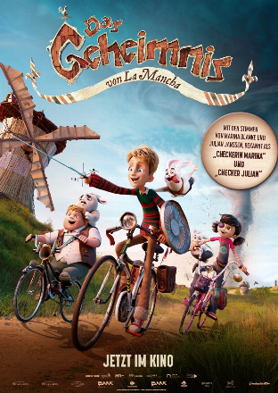 Filmposter - Das Geheimnis von La Mancha im KiKuBi