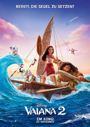 Filmposter - Vaiana 2 im CineStar