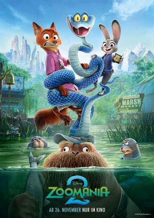 Filmplakat Zoomania 2