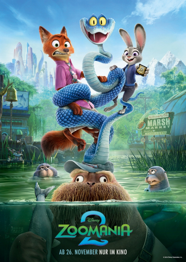 Filmplakat Zoomania 2