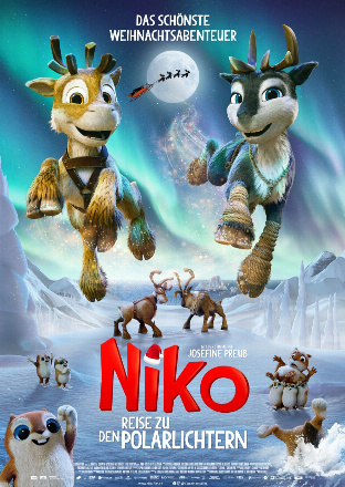 Filmplakat Niko - Reise zu den Polarlichtern