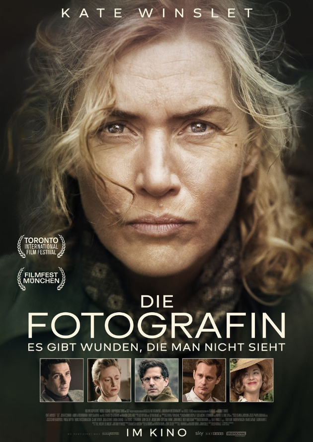 Filmplakat Die Fotografin
