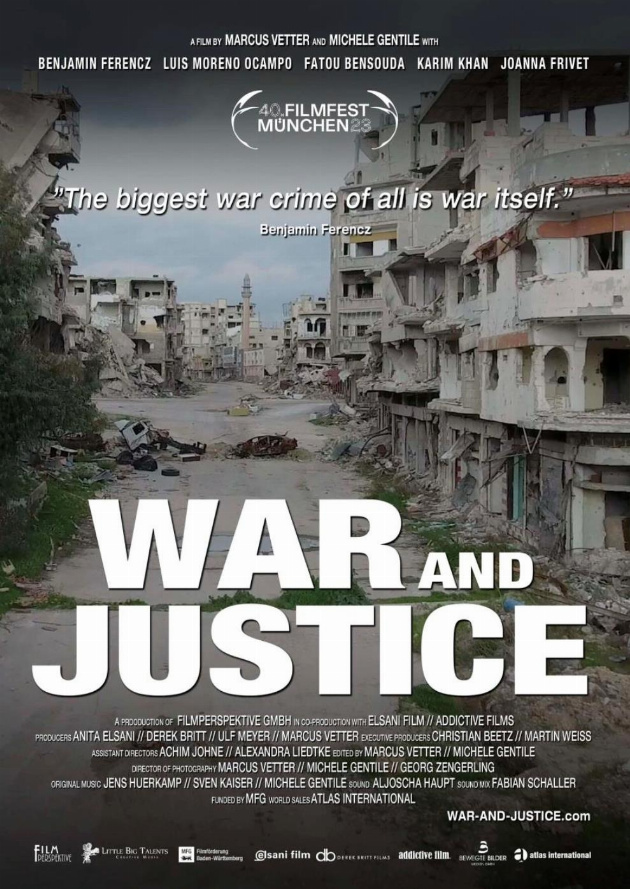 Filmplakat War and Justice