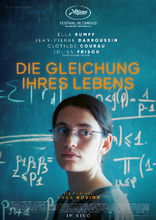 Filmplakat Die Gleichung ihres Lebens