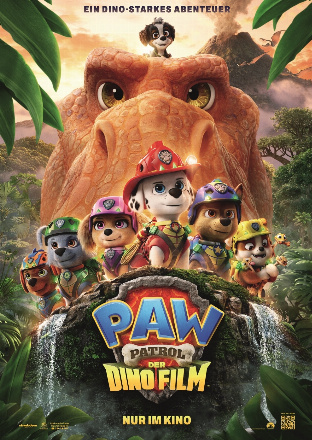 Filmplakat Paw Patrol: Der Dino Film