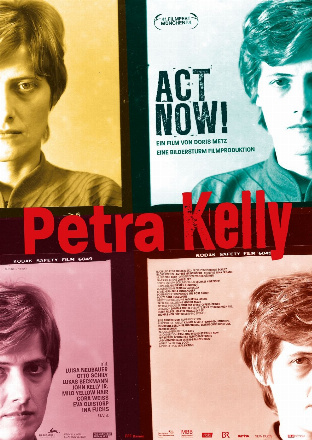 Filmplakat Petra Kelly - Act Now!