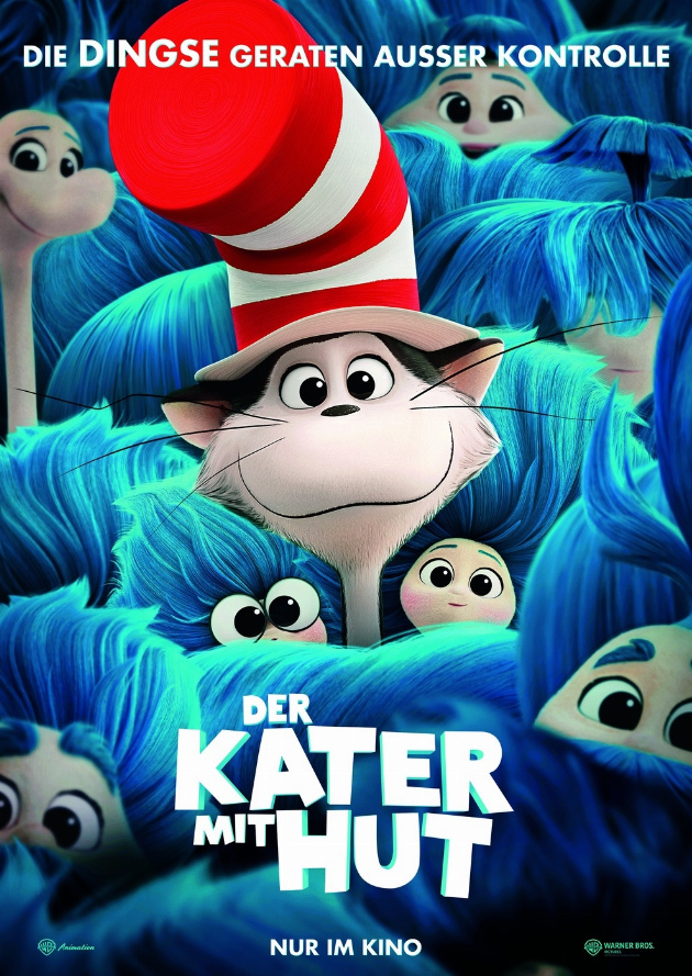 Filmplakat Der Kater mit Hut