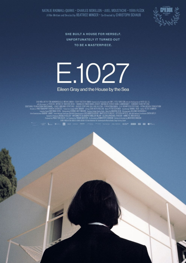 Filmplakat E.1027 - Eileen Gray und das Haus am Meer