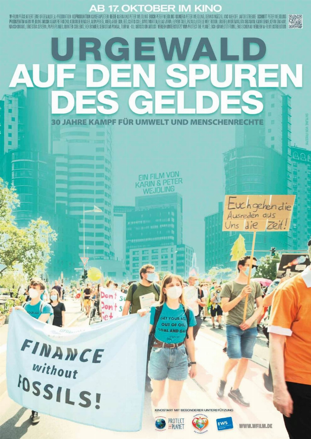 Filmplakat Urgewald - Auf den Spuren des Geldes