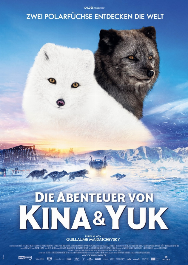 Filmplakat Die Abenteuer von Kina & Yuk