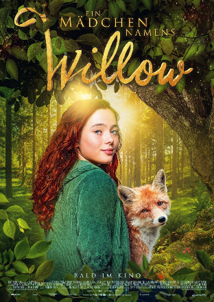 Filmposter - Ein Mädchen namens Willow im Capitol-Theater