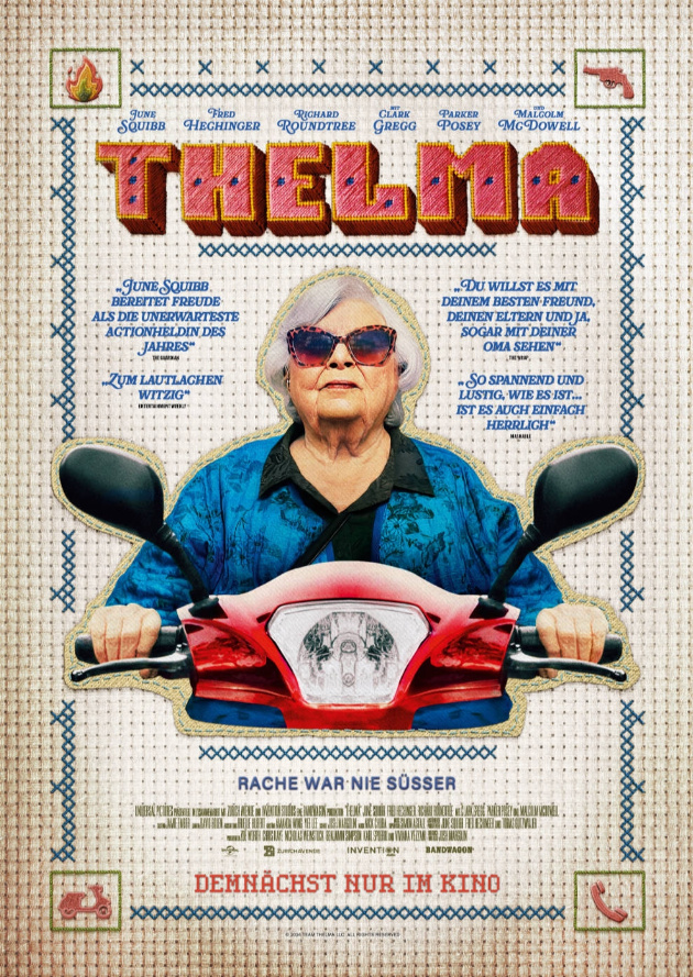 Filmplakat Thelma - Rache war nie süßer