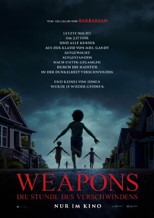 Filmplakat Weapons: Die Stunde des Verschwindens