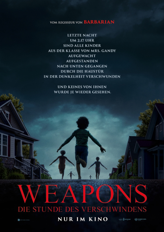 Filmplakat Weapons: Die Stunde des Verschwindens