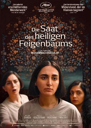 Filmplakat zu Die Saat des Heiligen Feigenbaums – Kinoprogramm Pfaffenhofen an der Ilm