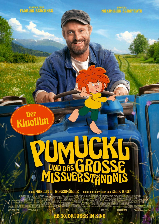 Filmplakat Pumuckl und das große Missverständnis