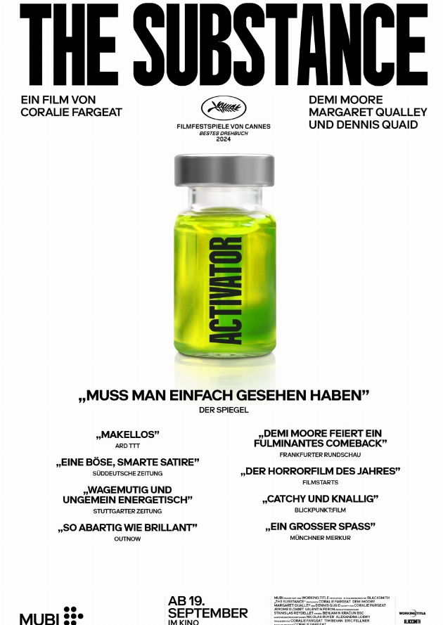 Filmplakat The Substance