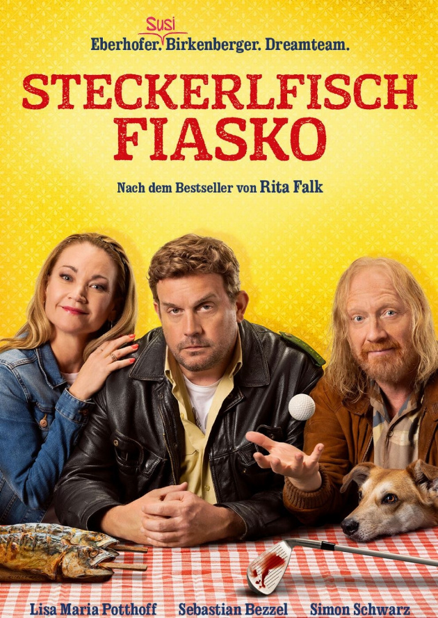 Filmplakat Steckerlfischfiasko