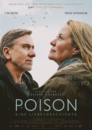 Filmplakat zu Poison - Eine Liebesgeschichte – Kinoprogramm Geldern