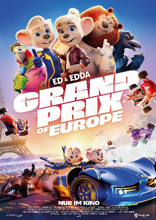 Filmplakat Grand Prix of Europe