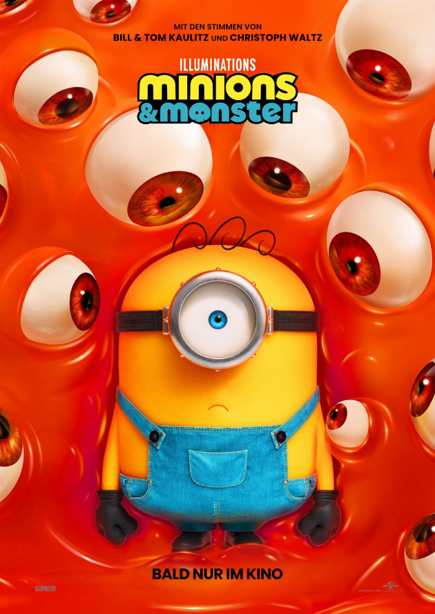 Filmplakat Minions & Monster