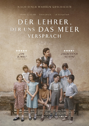 Filmplakat Der Lehrer, der uns das Meer versprach