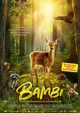 Filmplakat Bambi - Eine Lebensgeschichte aus dem Walde