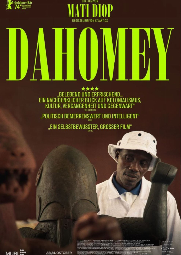 Filmplakat Dahomey