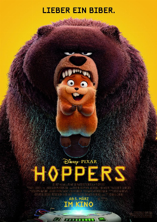 Filmplakat Hoppers
