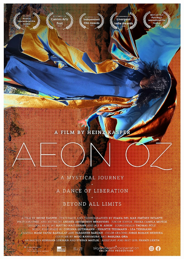 Filmplakat Aeon Oz