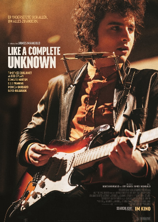 Filmplakat Like A Complete Unknown