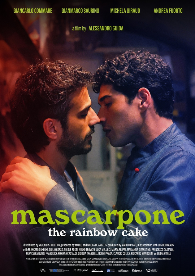 Filmplakat Mascarpone 2: The Rainbow Cake